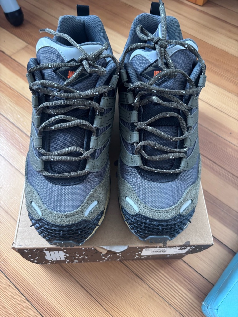 Nike Air Terra Humara SP x Undefeated Sz 8.5 UNDFTD